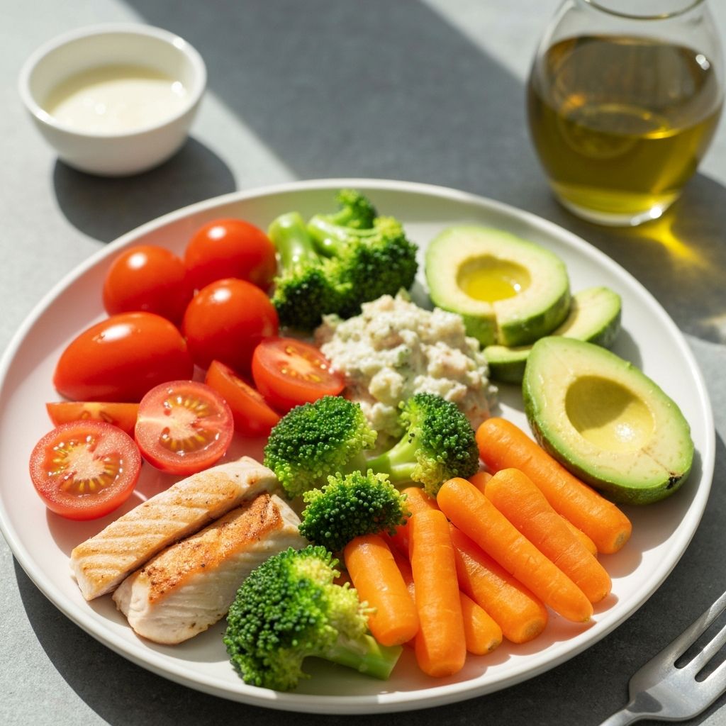 Balanced nutrition and lifestyle