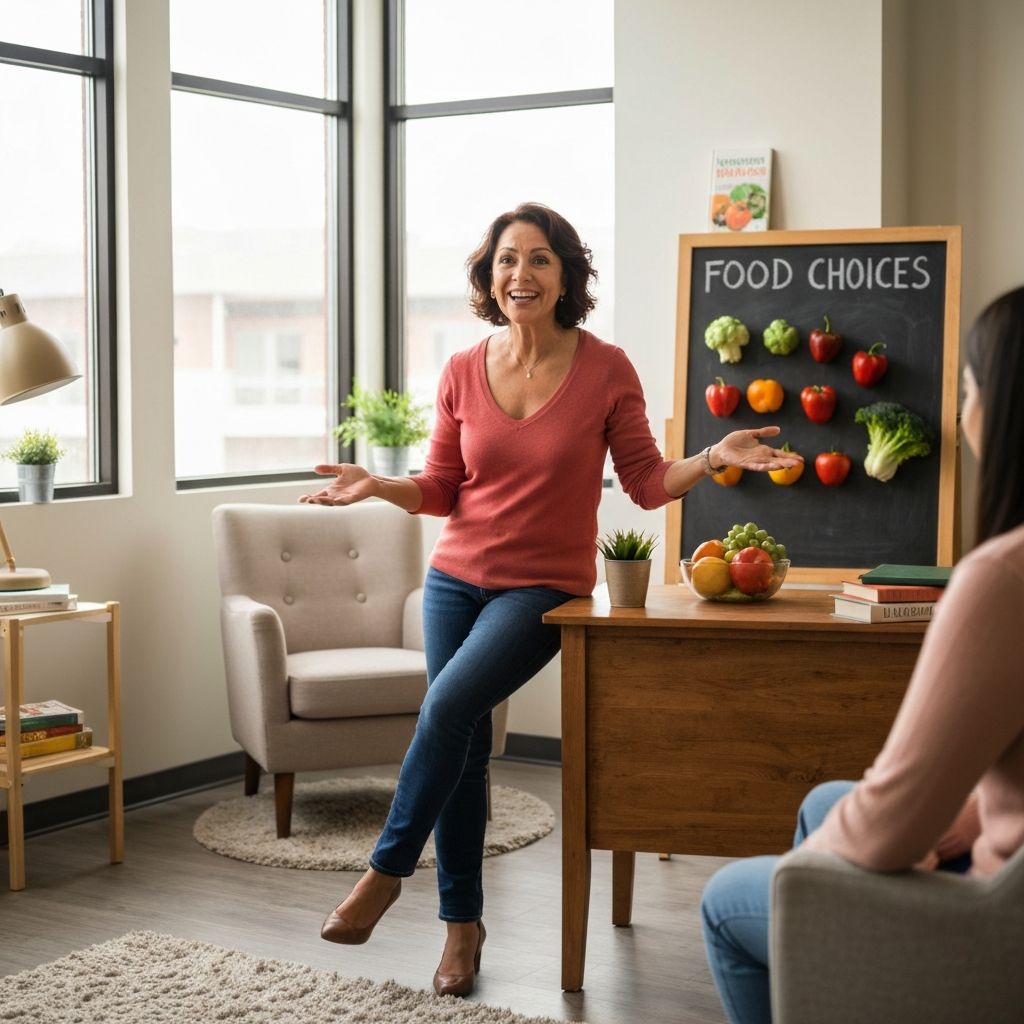 Educational nutrition consultation